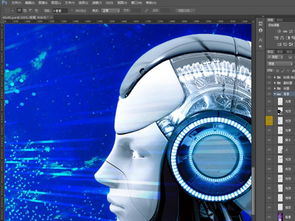 科技引領(lǐng)未來 智能科技宣傳海報與展板設(shè)計(jì)的創(chuàng)新融合