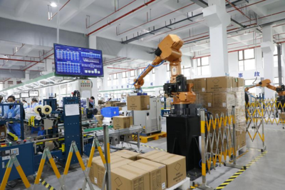 鹽城濱海 智能科技開足馬力，奮力沖刺首季開門紅